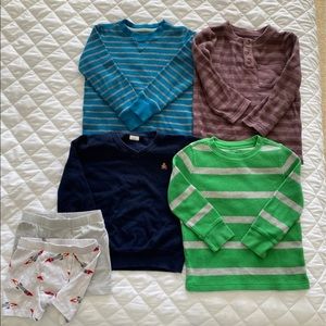 Boys 3T lot baby gap Lands End